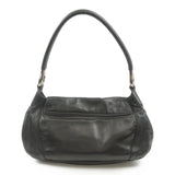Prada Leather Shoulder Bag NERO Black