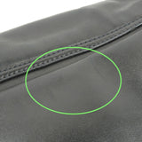 Prada Leather Shoulder Bag NERO Black