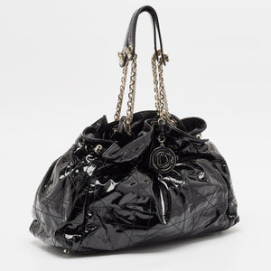 Dior Black Cannage Leather Le Trente Hobo