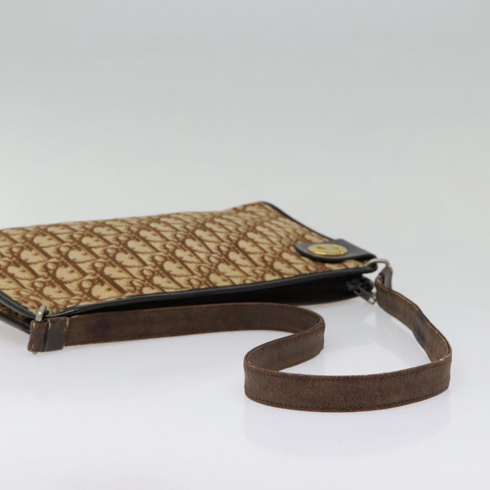 Dior Trotter  Canvas Shoulder Bag