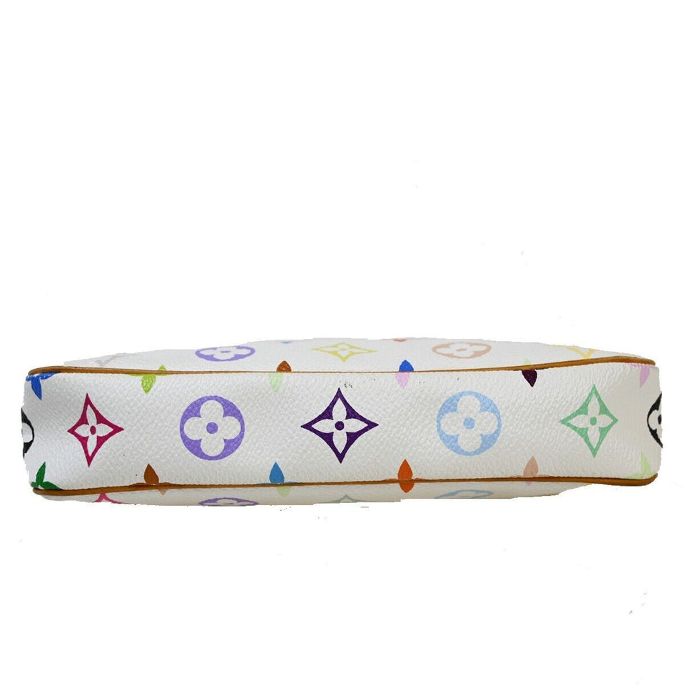 Louis Vuitton Pochette Accessoires  Canvas Clutch Bag