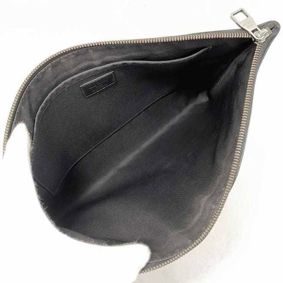 Louis Vuitton Discovery  Leather Clutch Bag