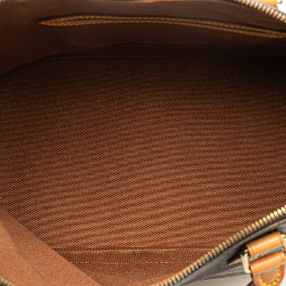 Brown Louis Vuitton Monogram Alma PM Handbag