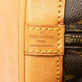 Brown Louis Vuitton Monogram Alma PM Handbag