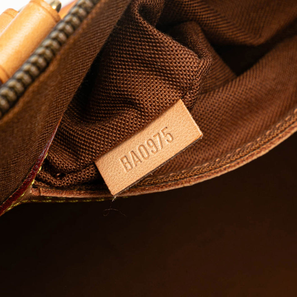 Brown Louis Vuitton Monogram Alma PM Handbag