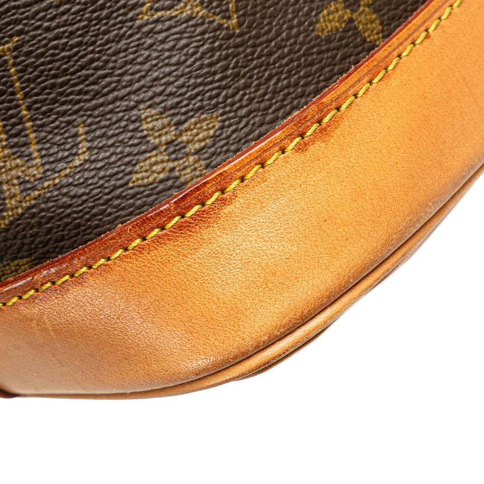 Brown Louis Vuitton Monogram Alma PM Handbag