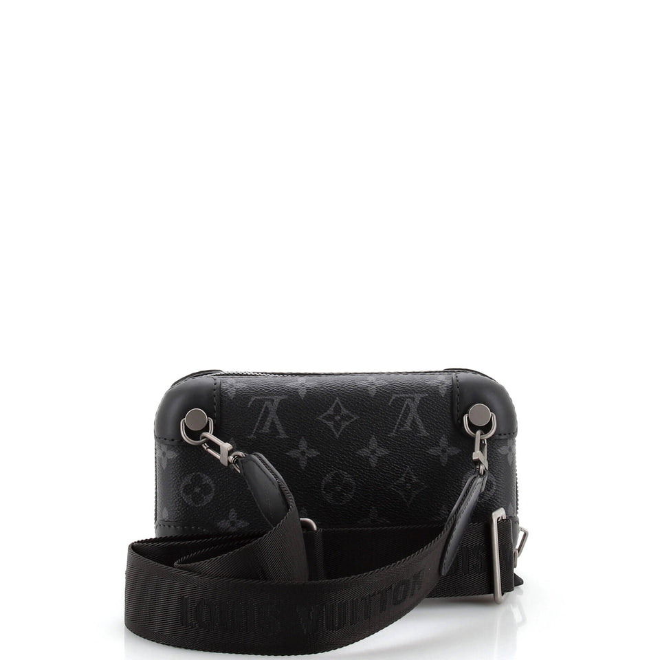 Horizon Clutch Monogram Eclipse Canvas