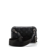 Horizon Clutch Monogram Eclipse Canvas