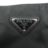 Prada Nylon Leather Shoulder Bag NERO Black VA0053