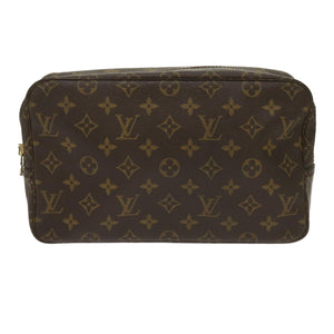 Louis Vuitton Trousse De Toilette  Canvas Clutch Bag