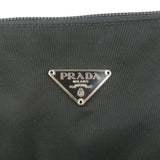 Prada Nylon Pouch Purse Shoulder Bag NERO Black