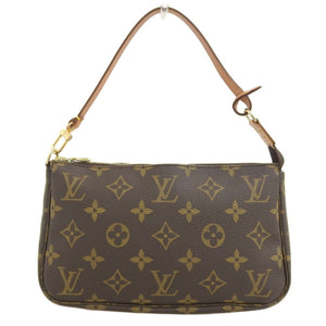 Louis Vuitton Pochette Accessoires  Canvas Clutch Bag