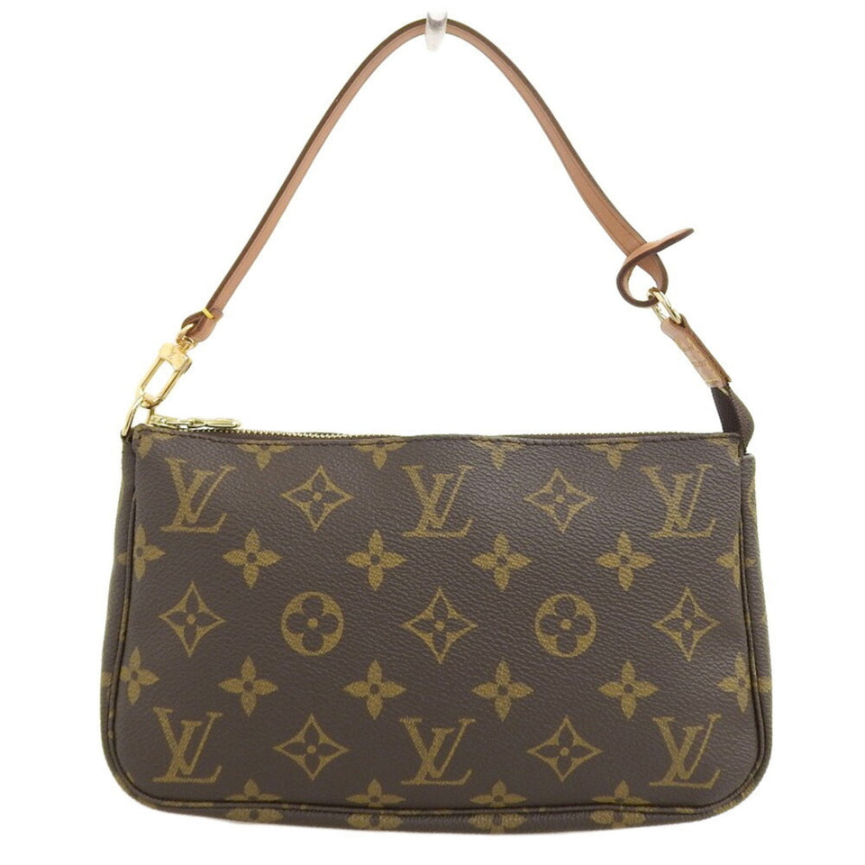 Louis Vuitton Pochette Accessoires  Canvas Clutch Bag