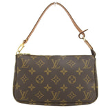 Louis Vuitton Pochette Accessoires  Canvas Clutch Bag