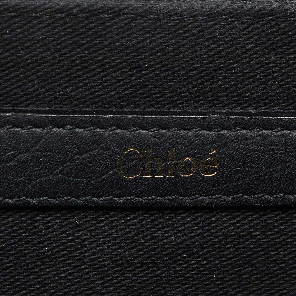 Chloe  Leather Sally Clutch