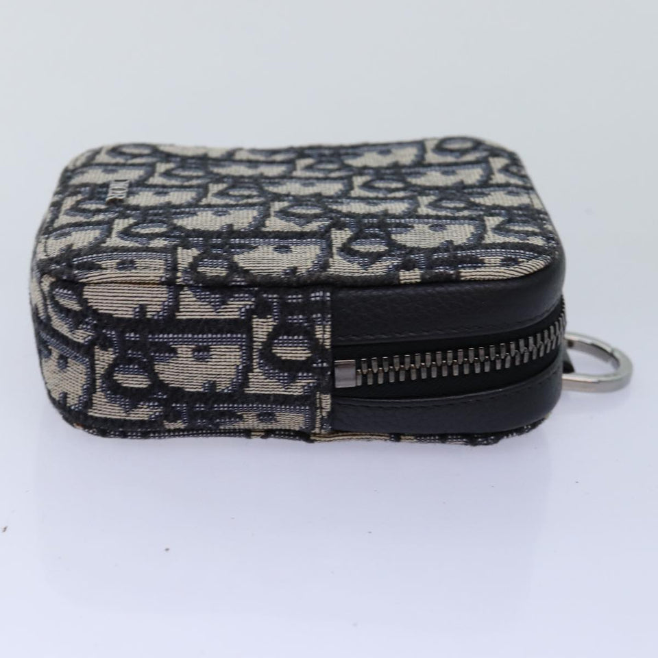 Dior Oblique  Canvas Clutch Bag