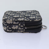 Dior Oblique  Canvas Clutch Bag