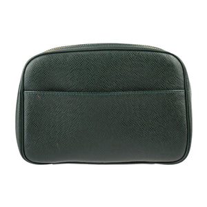Louis Vuitton Pochette  Leather Clutch Bag