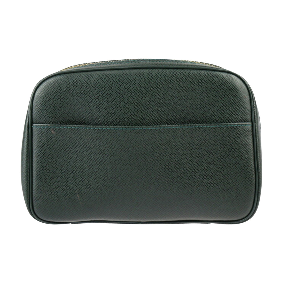Louis Vuitton Pochette  Leather Clutch Bag