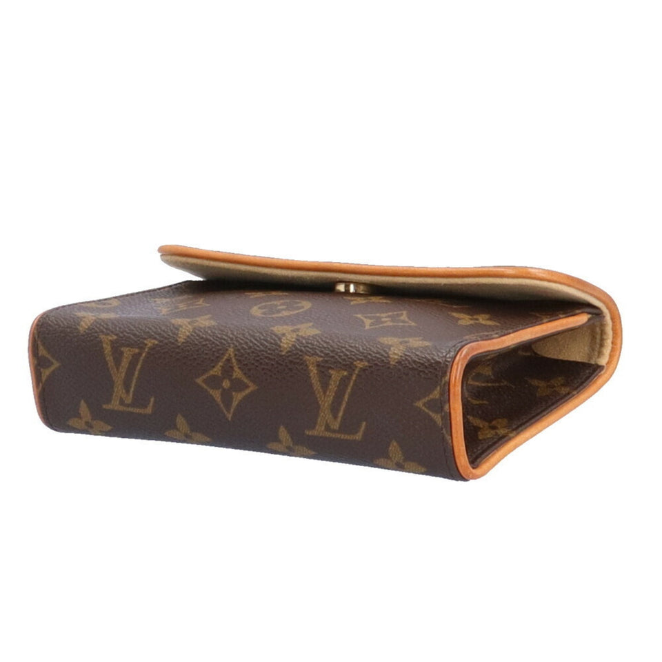 Louis Vuitton Florentine  Canvas Clutch Bag