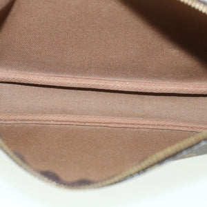 Louis Vuitton Pochette Accessoires  Canvas Clutch Bag
