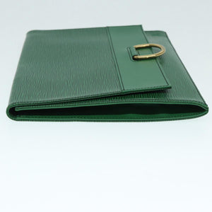 Louis Vuitton Jena  Leather Clutch Bag