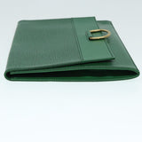 Louis Vuitton Jena  Leather Clutch Bag