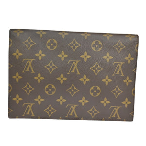 Louis Vuitton Pochette Rabat  Canvas Clutch Bag