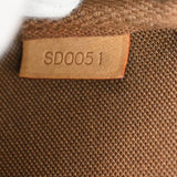 Louis Vuitton Pochette Accessoires  Canvas Clutch Bag
