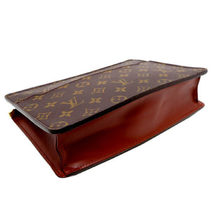 Louis Vuitton Pochette Homme  Canvas Clutch Bag
