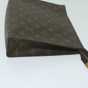 Louis Vuitton Poche Toilette  Canvas Clutch Bag