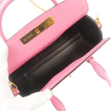 Prada Sybille Leather 2Way Chain Shoulder Bag Pink 1BA216