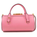 Prada Sybille Leather 2Way Chain Shoulder Bag Pink 1BA216