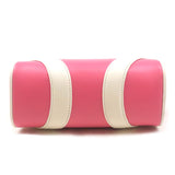 Prada Leather Shoulder Bag BEGONIA BIAN Pink White 1BH140