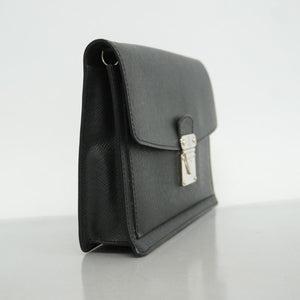 Louis Vuitton Belaia  Leather Clutch Bag