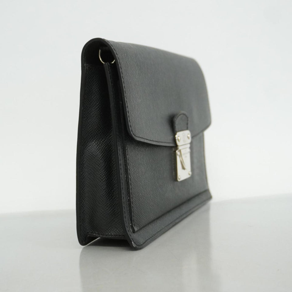 Louis Vuitton Belaia  Leather Clutch Bag