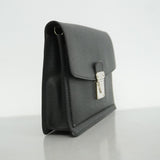 Louis Vuitton Belaia  Leather Clutch Bag