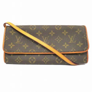 Louis Vuitton Twin  Canvas Clutch Bag