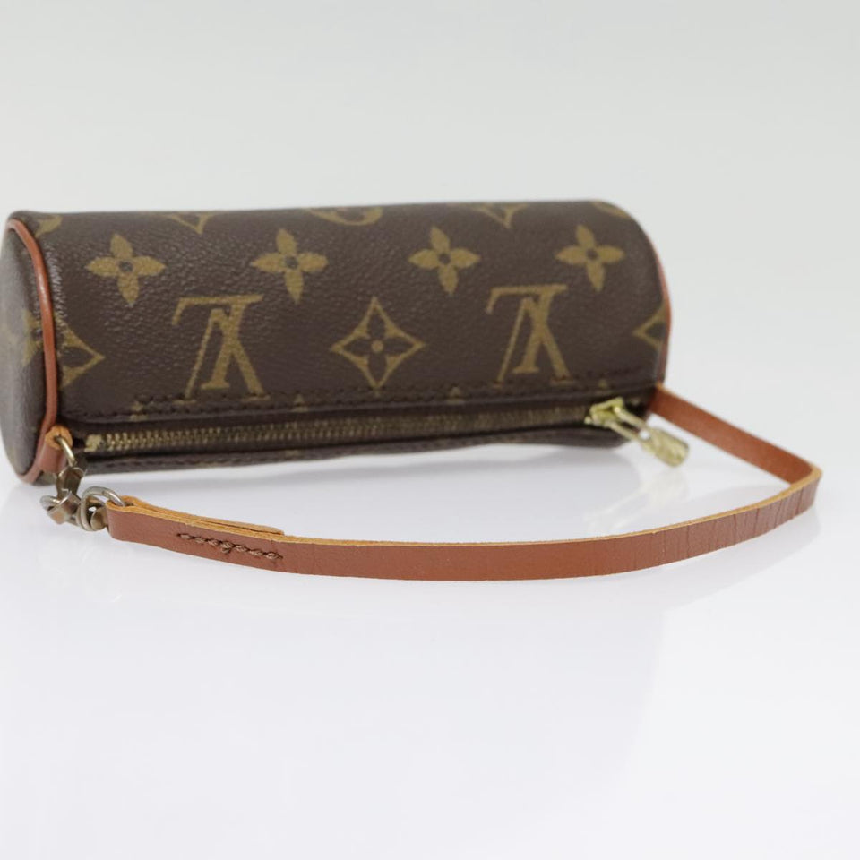 Louis Vuitton Mini Baby Papillon  Canvas Clutch Bag