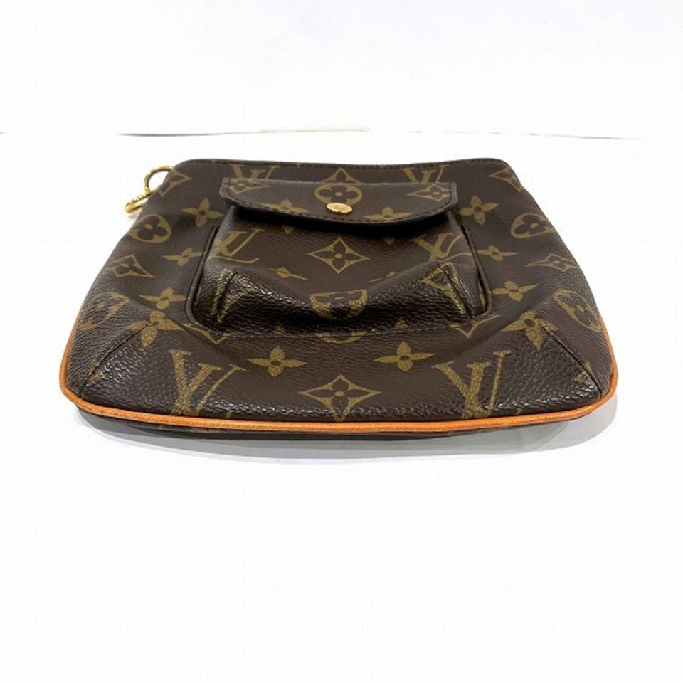 Louis Vuitton Partition  Canvas Clutch Bag