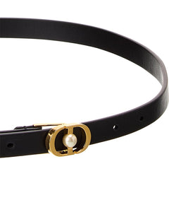 Dior Montaigne Jolie Leather Belt