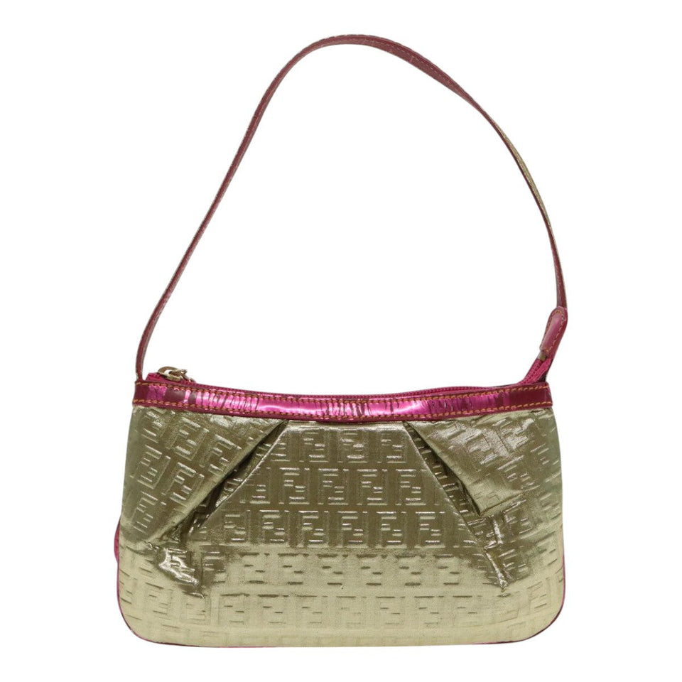 Fendi  Canvas Clutch Bag