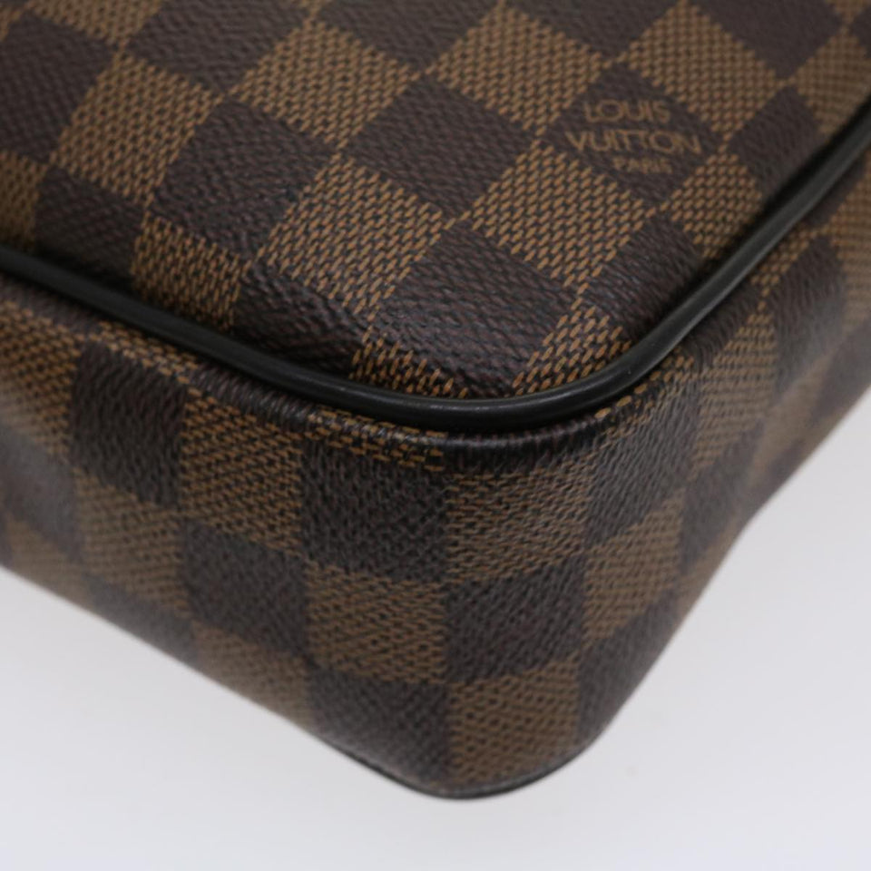 LOUIS VUITTON Damier Porte Documents Voyage PM Business Bag N41466 LV Auth 35608