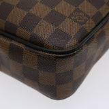 LOUIS VUITTON Damier Porte Documents Voyage PM Business Bag N41466 LV Auth 35608