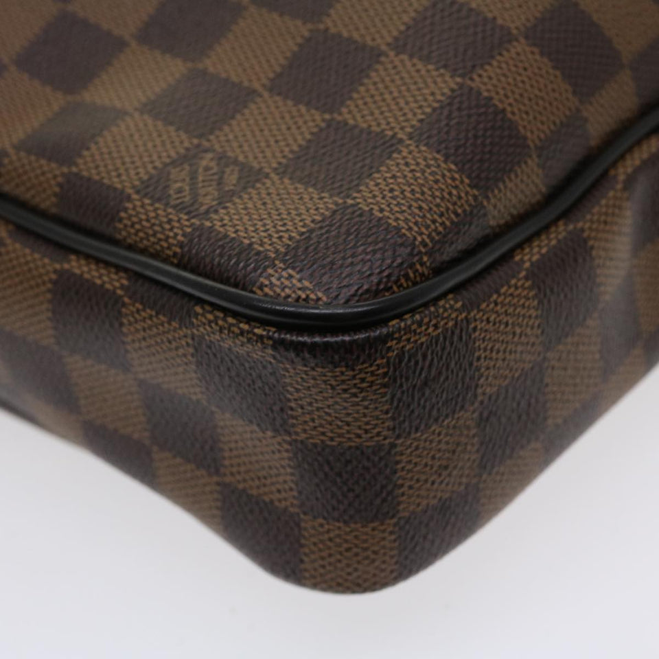 LOUIS VUITTON Damier Porte Documents Voyage PM Business Bag N41466 LV Auth 35608
