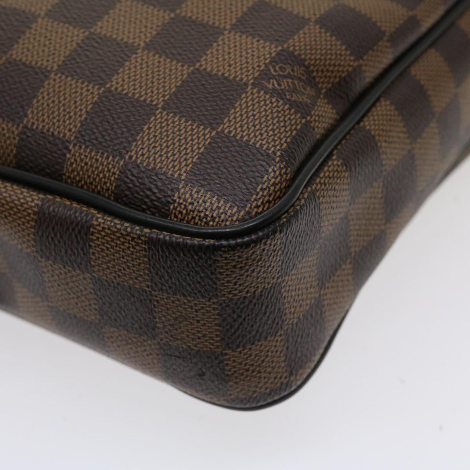 LOUIS VUITTON Damier Porte Documents Voyage PM Business Bag N41466 LV Auth 35608