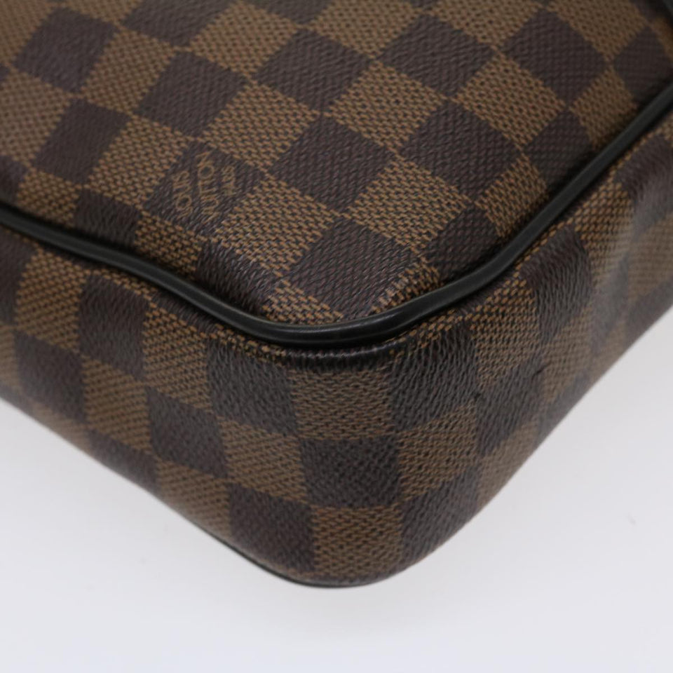 LOUIS VUITTON Damier Porte Documents Voyage PM Business Bag N41466 LV Auth 35608