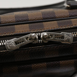 LOUIS VUITTON Damier Porte Documents Voyage PM Business Bag N41466 LV Auth 35608