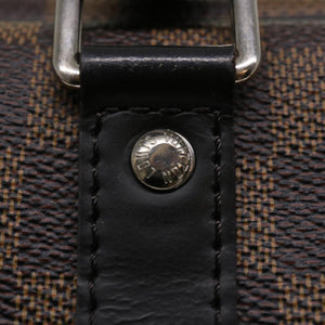 LOUIS VUITTON Damier Porte Documents Voyage PM Business Bag N41466 LV Auth 35608