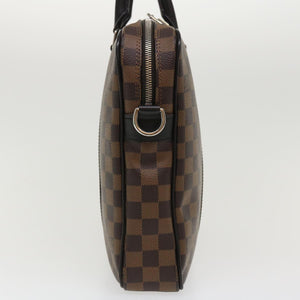 LOUIS VUITTON Damier Porte Documents Voyage PM Business Bag N41466 LV Auth 35608